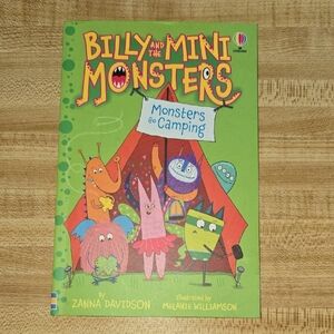Usborne Billy and the Mini Monsters: Monsters Go Camping